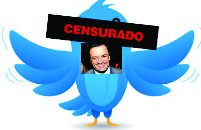 tiwtter censuarado aecio neves